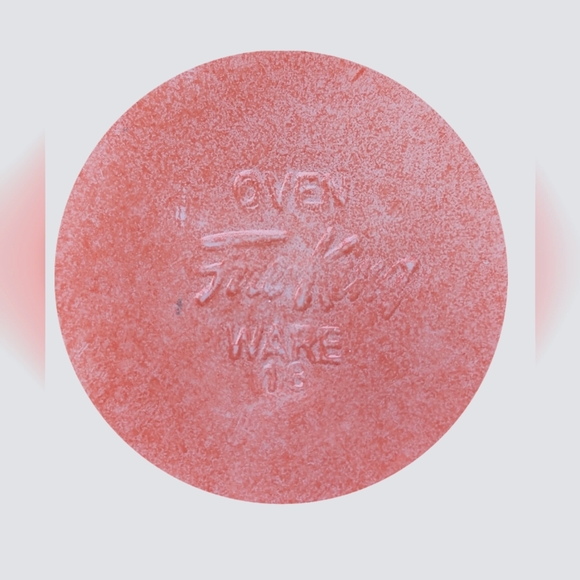 (3 for $20) Red Fire King Bowl #18 - Picture 2 of 6